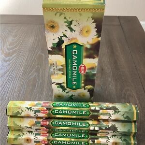 Hem Camomile Floral Incense Sticks